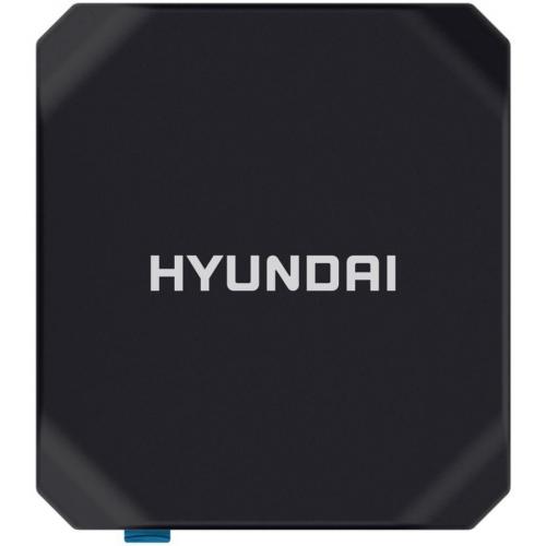 Hyundai Mini PC, Windows 10 Pro, Intel Core I3, 8GB RAM, 256GB M.2 SSD, 2 HDMI Ports, Supports 2.5" SATA SSD Slot, VESA Mount Included, AC WiFi Top/500