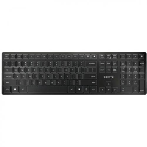 CHERRY KW 9100 SLIM Bluetooth, Wireless Keyboard Top/500