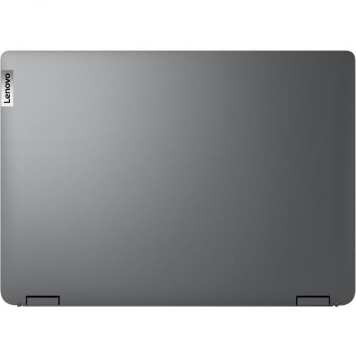 Lenovo IdeaPad Flex 5 14" Touchscreen 2 In 1 Notebook 2240 X 1400 2.2K AMD Ryzen 7 5700U 16GB RAM 512GB AMD Radeon Graphics Storm Grey Top/500