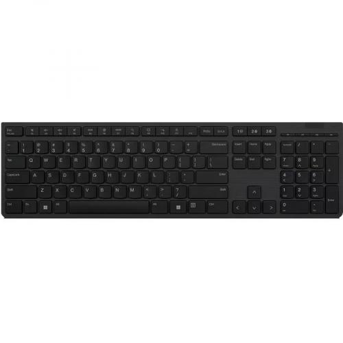 Lenovo Professional Wireless Rechargeable Keyboard  US English Top/500