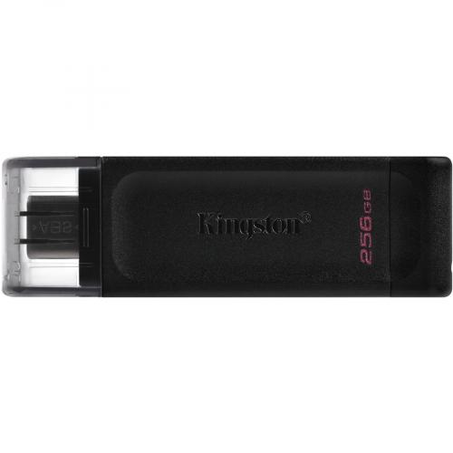 Kingston DataTraveler 70 256GB USB 3.2 (Gen 1) Type C Flash Drive Top/500