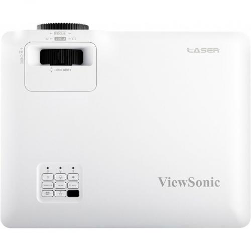 ViewSonic LS751HD   5000 Lumens 1080p Laser Lamp Free Projector 1.6x Optical Zoom, H/V Keystone, 4 Corner Adjustment Top/500