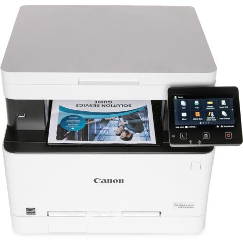 Canon ImageCLASS MF653Cdw Wireless Laser Multifunction Printer   Color   White Top/500