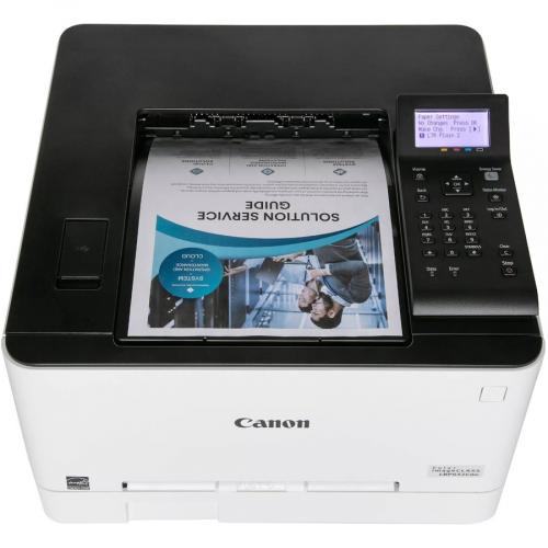 Canon ImageCLASS LBP632Cdw Desktop Wireless Laser Printer   Color Top/500
