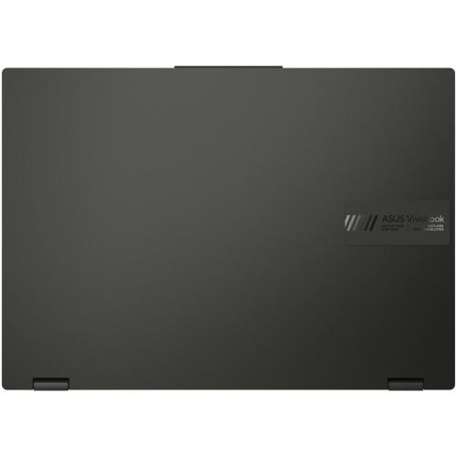 Asus Vivobook S 16 Flip OLED TP3604 TP3604VA DS51T 16" Touchscreen Convertible 2 In 1 Notebook   WUXGA   Intel Core I5 13th Gen I5 13500H   8 GB   512 GB SSD   Midnight Black Top/500