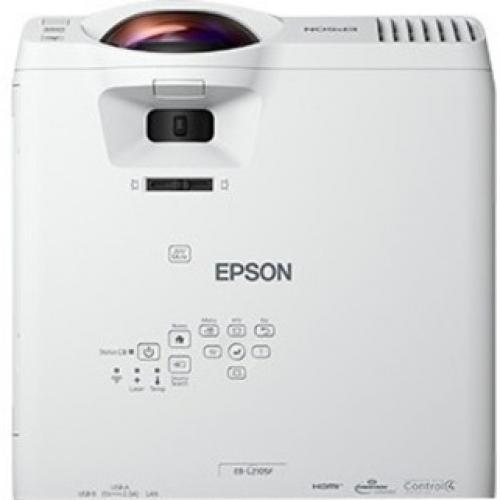 Epson PowerLite L210SF Short Throw 3LCD Projector   21:9 Top/500