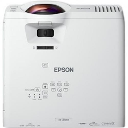 Epson PowerLite L210SW Short Throw 3LCD Projector   16:10 Top/500