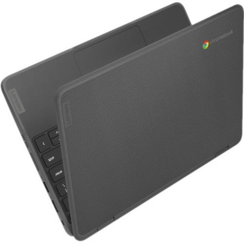Lenovo 300e Yoga Chromebook Gen 4 82W20004US 11.6" Touchscreen Convertible 2 In 1 Chromebook   HD   Octa Core (ARM Cortex A76 + Cortex A55)   8 GB   64 GB Flash Memory   Graphite Gray Top/500