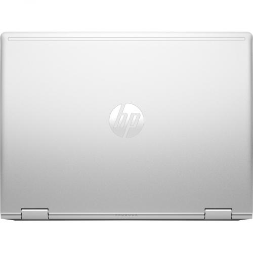HP Pro X360 435 G10 13.3" Touchscreen Convertible 2 In 1 Notebook   Full HD   AMD Ryzen 3 7330U   8 GB   256 GB SSD   Pike Silver Aluminum Top/500