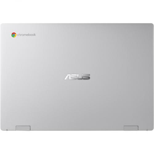 Asus Chromebook Flip CX1400 CX1400FKA DS84FT 14" Touchscreen Convertible 2 In 1 Chromebook   Full HD   Intel Celeron N4500   8 GB   64 GB Flash Memory   Transparent Silver Top/500