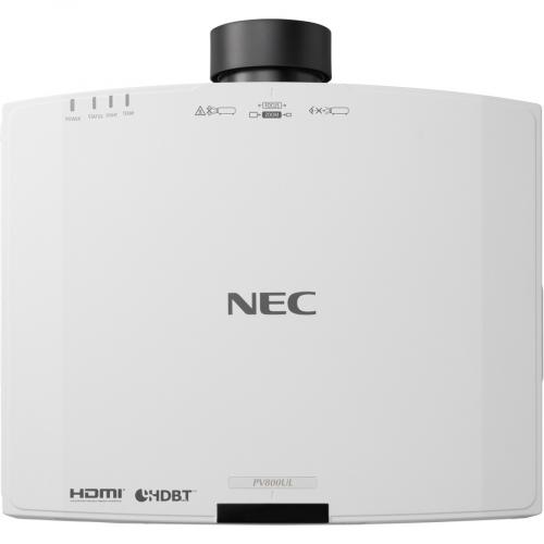 NEC Display PV710UL W1 13 Ultra Short Throw LCD Projector   16:10   Ceiling Mountable   White Top/500