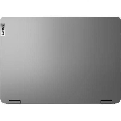 Lenovo IdeaPad Flex 5 14ABR8 82XX003VUS 14" Touchscreen Convertible 2 In 1 Notebook   WUXGA   AMD Ryzen 5 7530U   8 GB   256 GB SSD   Arctic Gray Top/500