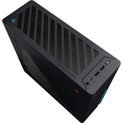 Asus ROG G22CH G22CH DS564 Gaming Desktop Computer   Intel Core I5 13th Gen I5 13400F   16 GB   512 GB SSD   Small Form Factor   Extreme Dark Gray Top/500