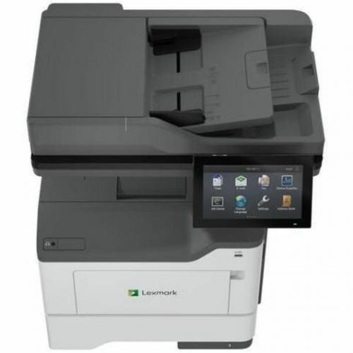Lexmark MX632adwe Wired & Wireless Laser Multifunction Printer   Monochrome   TAA Compliant Top/500