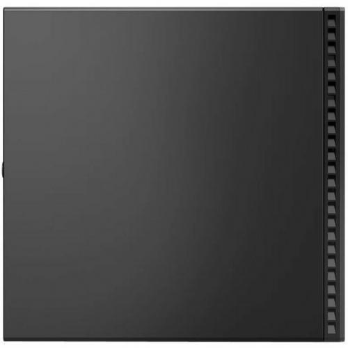 Lenovo ThinkCentre M70q Gen 4 12E30001US Desktop Computer   Core I5 13th Gen I5 13400T   16 GB   256 GB SSD   Tiny   Black Top/500