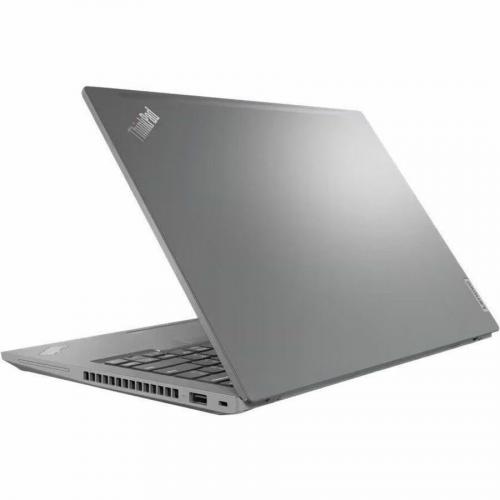 Lenovo ThinkPad T14 Gen 4 21HD002BUS 14" Notebook   WUXGA   Intel Core I7 13th Gen I7 1355U   16 GB   512 GB SSD   Storm Gray Top/500