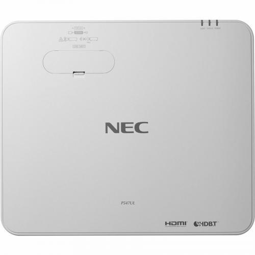 Sharp NEC Display NP P547UL LCD Projector   16:10   Ceiling Mountable, Floor Mountable Top/500