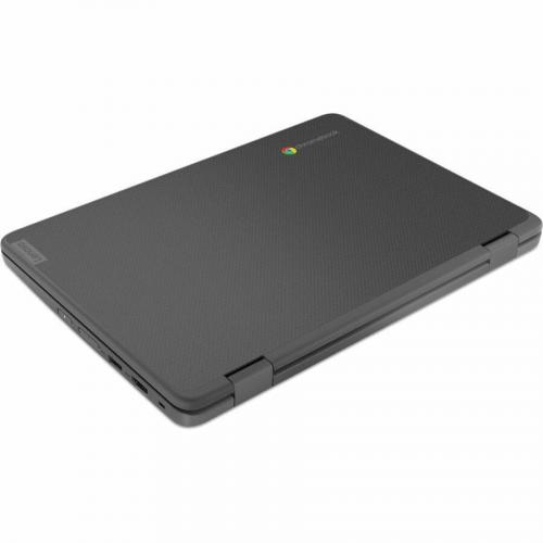 Lenovo 500e Yoga Chromebook Gen 4 82W40009US 12.2" Touchscreen Convertible 2 In 1 Chromebook   WUXGA   Intel N100   4 GB   32 GB Flash Memory   Graphite Gray Top/500