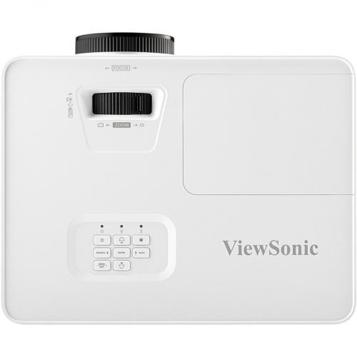 ViewSonic PA700W 4500 Lumens WXGA High Brightness Projector With Vertical Keystone For Business And Education Top/500