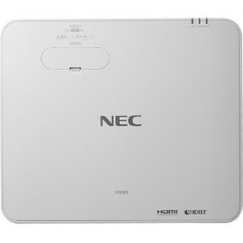NEC Display NP P627UL LCD Projector   16:10   Floor Mountable, Ceiling Mountable, Tabletop Top/500