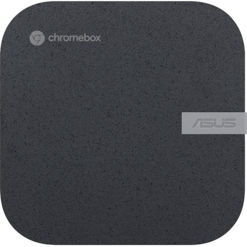 Asus Chromebox 5 CHROMEBOX5 S3053UNEN Chromebox   Intel Core I3   8 GB   128 GB SSD   Small Form Factor   Eco Black Top/500