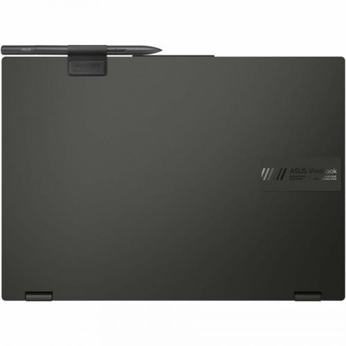 Asus Vivobook S 16 Flip OLED TN3604 TN3604YA DS51T 16" Touchscreen Convertible 2 In 1 Notebook   WUXGA   AMD Ryzen 5 7530U   8 GB   512 GB SSD   Midnight Black Top/500