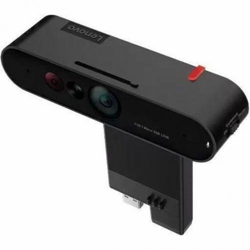 Lenovo ThinkVision MC60 Webcam   Black   USB 2.0 Top/500