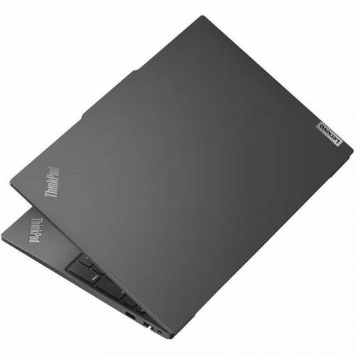 Lenovo ThinkPad E16 Gen 1 21JN003XUS 16" Touchscreen Notebook   WUXGA   Intel Core I7 13th Gen I7 1355U   16 GB   512 GB SSD   Graphite Black Top/500