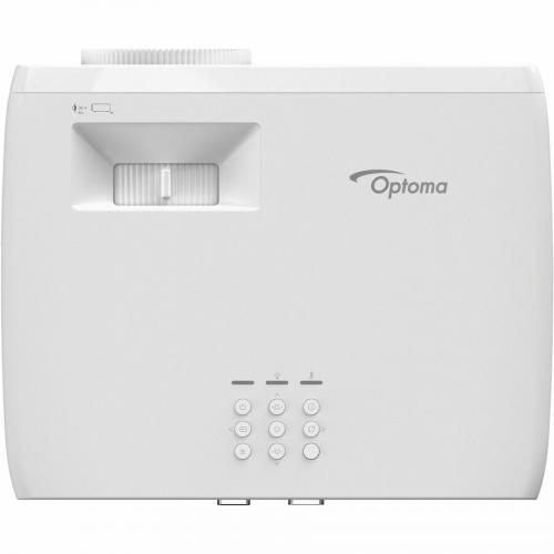 Optoma ZW350e 3D DLP Projector   16:10   Portable   White Top/500