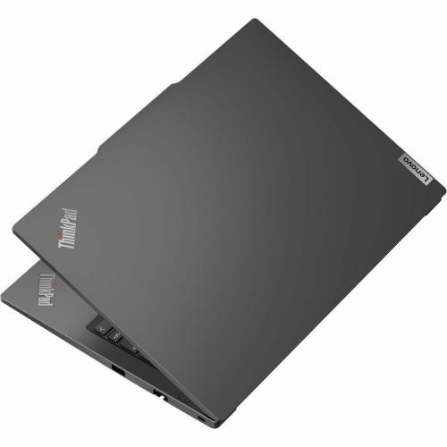 Lenovo ThinkPad E14 Gen 5 14" Notebook AMD Ryzen 5 7530U 16GB RAM 256GB SSD Graphite Black   AMD Ryzen 5 7530U Hexa Core   1920 X 1200 WUXGA Display   In Plane Switching (IPS) Technology   16 GB RAM   256 GB SSD Top/500