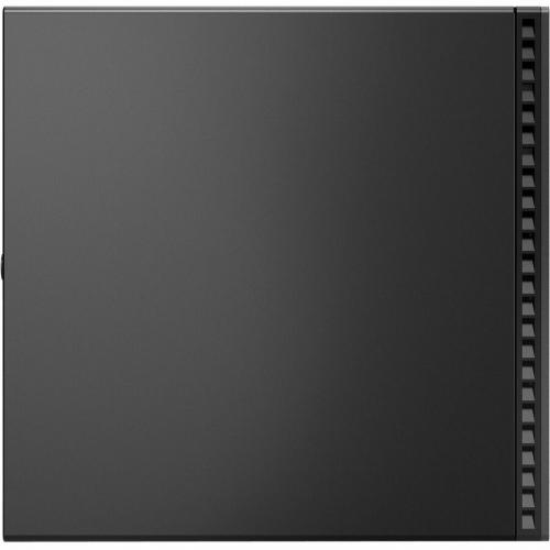 Lenovo ThinkCentre M70q Gen 3 11T300C0US Desktop Computer   Intel Core I5 12th Gen I5 12400T Hexa Core (6 Core) 1.80 GHz   16 GB RAM DDR4 SDRAM   256 GB M.2 PCI Express NVMe 4.0 X4 SSD   Tiny   Black Top/500