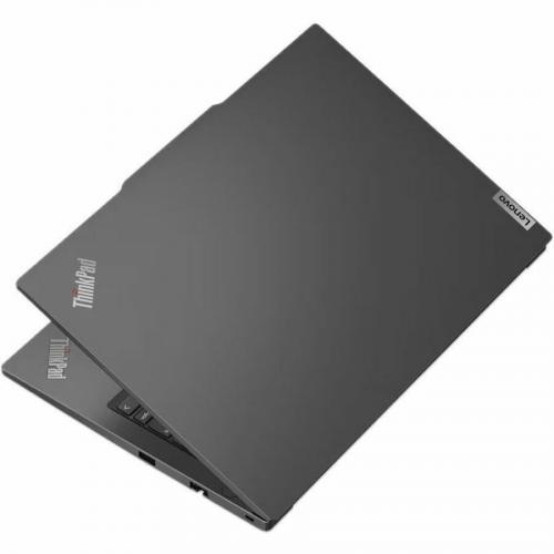 Lenovo ThinkPad E14 Gen 5 14" Notebook AMD Ryzen 7 7730U 16GB RAM 512GB SSD Graphite Black   AMD Ryzen 7 7730U Octa Core   1920 X 1200 WUXGA Display   In Plane Switching (IPS) Technology   16 GB RAM   512 GB SSD Top/500