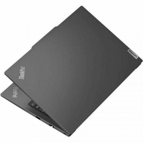 Lenovo ThinkPad E14 Gen 5 14" Notebook AMD Ryzen 5 7530U 8GB RAM 256GB SSD Graphite Black   AMD Ryzen 5 7530U Hexa Core   1920 X 1200 WUXGA Display   In Plane Switching (IPS) Technology   8 GB RAM   256 GB SSD Top/500