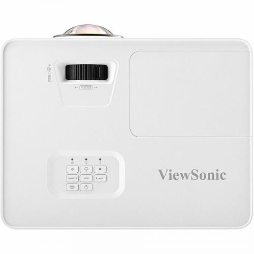 ViewSonic PS502X 4000 Lumens XGA HDMI Short Throw Projector For Education And Office Top/500