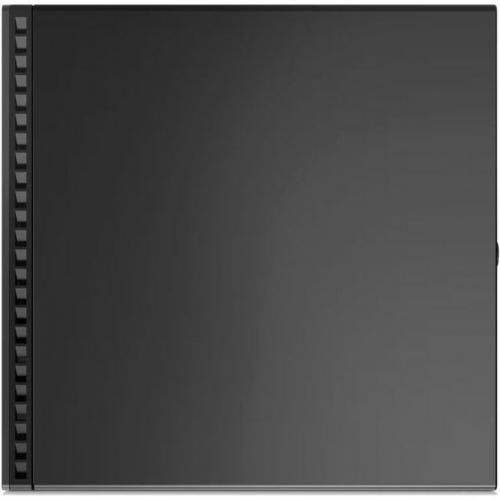 Lenovo ThinkCentre M80q Gen 4 12E90001US Desktop Computer   Intel Core I5 13th Gen I5 13500T   16 GB   256 GB SSD   Tiny   Black Top/500