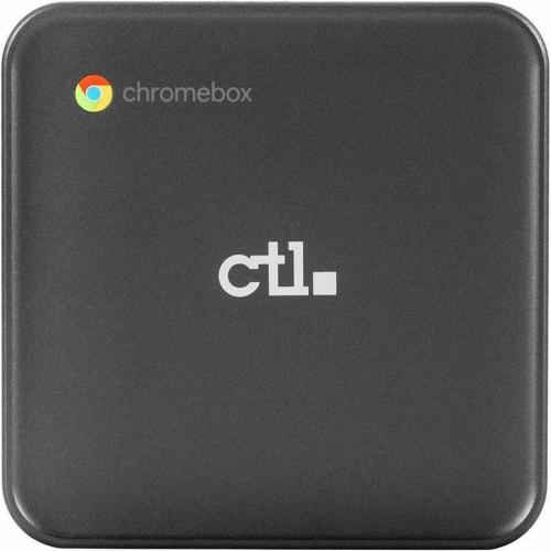 CTL Chromebox CBx3   Penta Core Intel Celeron 7305, Wi Fi 6E, Bluetooth 5.3, 4GB/256GB, AUE 2030 Top/500