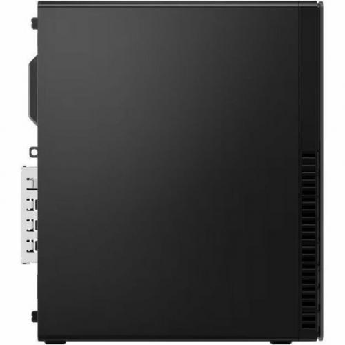 Lenovo ThinkCentre M75s Gen 2 11R8004HUS Desktop Computer   AMD Ryzen 3 PRO 5350G   8 GB   256 GB SSD   Small Form Factor   Black Top/500