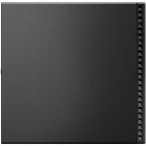 Lenovo ThinkCentre M70q Gen 3 11T300C9US Desktop Computer   Intel Core I5 12th Gen I5 12400T   16 GB   512 GB SSD   Tiny   Black Top/500