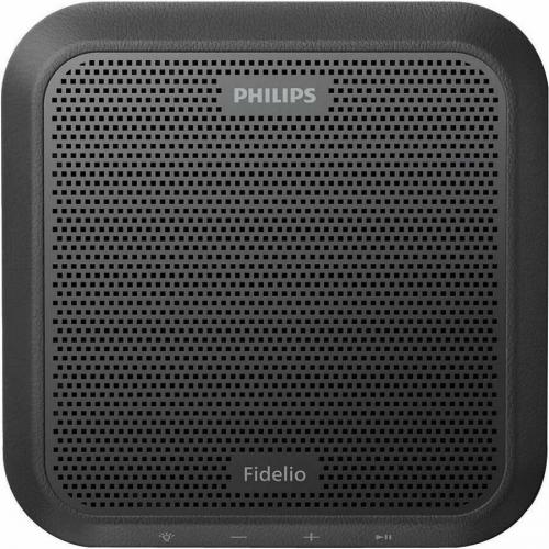 Philips Fidelio TAFS1 Bluetooth Speaker System   60 W RMS   Alexa, Google Assistant, Siri Supported   Black Top/500