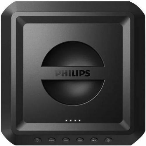 Philips Bluetooth Speaker System   50 W RMS   Black Top/500