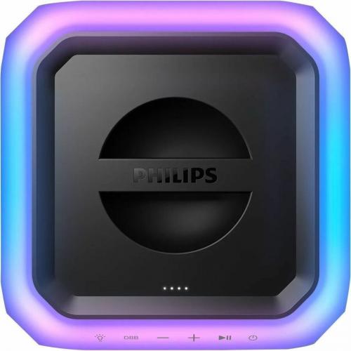 Philips X7207 Bluetooth Speaker System   80 W RMS   Black Top/500