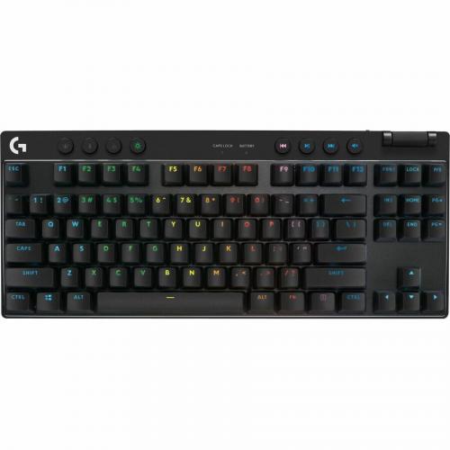 Logitech G PRO X TKL Gaming Keyboard Top/500