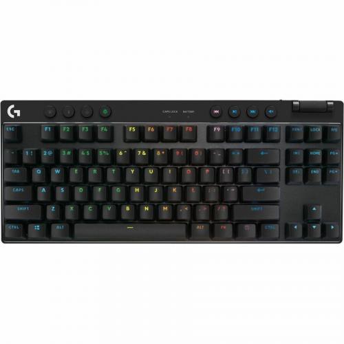Logitech G PRO X TKL Lightspeed Gaming Keyboard Top/500