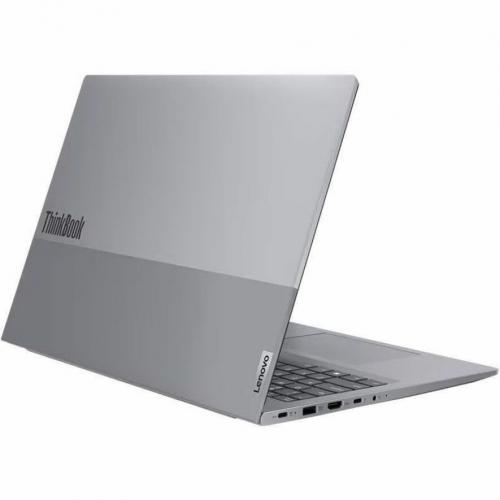 Lenovo ThinkBook 16 G6 IRL 21KH000AUS 16" Touchscreen Notebook   WUXGA   Intel Core I5 13th Gen I5 1335U   16 GB   512 GB SSD   Arctic Gray Top/500