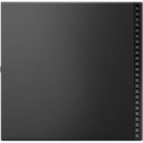 Lenovo ThinkCentre M70q Gen 4 12E3004YUS Desktop Computer   Intel Core I5 13th Gen I5 13400T   16 GB   512 GB SSD   Tiny   Black Top/500