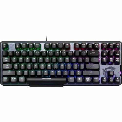 MSI Vigor GK50 ELITE TKL LL US Gaming Keyboard Top/500