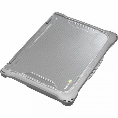 Extreme Shell F2 Slide Case For HP Fortis ProBook X360 G11 And G10 11" (Gray/Clear) Top/500