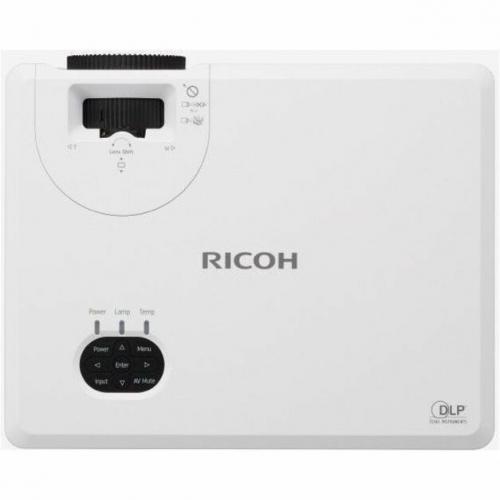 Ricoh Compact Laser PJ WXL5860 DLP Projector   16:10   Portable, Wall Mountable, Ceiling Mountable, Floor Mountable Top/500