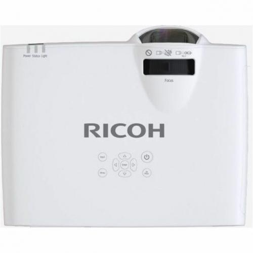 Ricoh PJ WUL5A40ST Short Throw 3LCD Projector   16:10   Portable, Wall Mountable, Ceiling Mountable, Floor Mountable Top/500