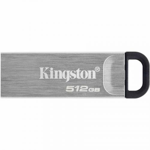 Kingston DataTraveler Kyson 512GB USB 3.2 (Gen 1) Type A Flash Drive Top/500